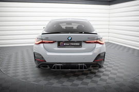 Diffusore Posteriore V.2 Maxton Design compatibile con BMW Serie 4 Gran Coupé M440i G26 Street Pro