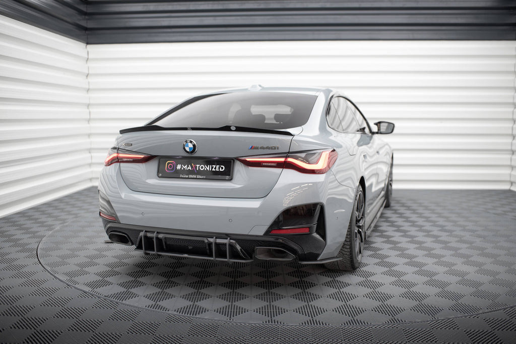 Diffusore Posteriore V.2 BMW Serie 4 Gran Coupé M440i G26 Street Pro