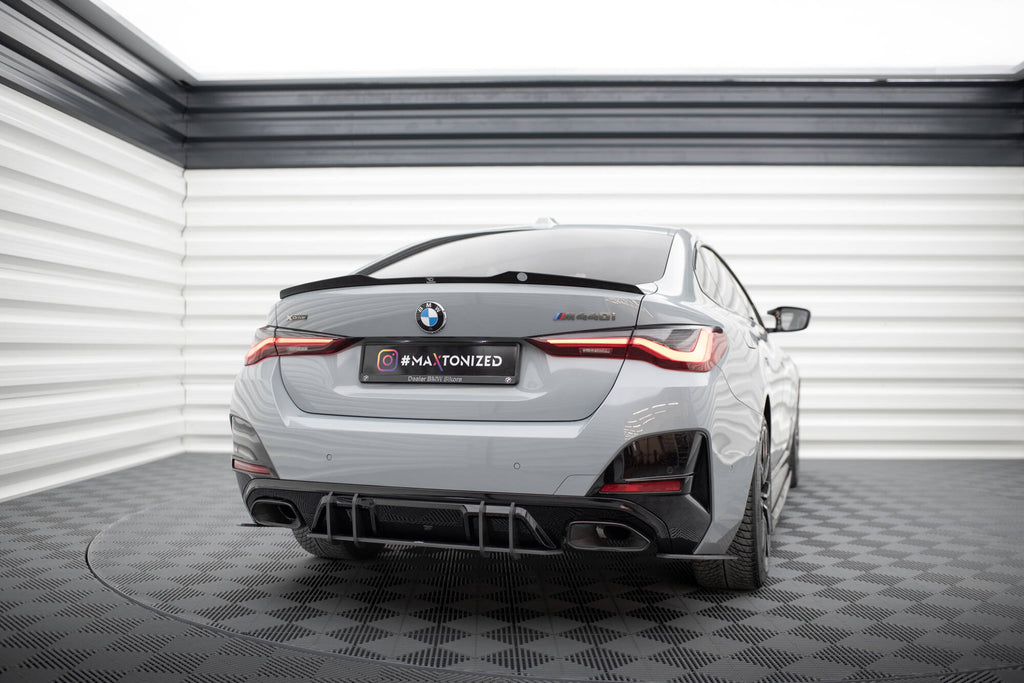 Diffusore Posteriore V.2 BMW Serie 4 Gran Coupé M440i G26 Street Pro