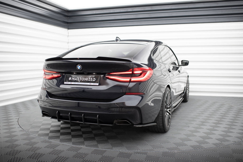 Diffusore Posteriore Street Pro BMW Serie 6 GT M-Pack G32 Maxton Design