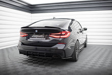 Load image into Gallery viewer, Diffusore Posteriore Street Pro BMW Serie 6 GT M-Pack G32 Maxton Design