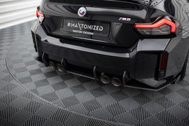 Diffusore posteriore Street Pro Maxton Design compatibile con BMW M2 G87