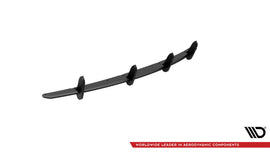 Diffusore Posteriore Street Pro Maxton Design compatibile con BMW Z4 M-Pack E89 Facelift