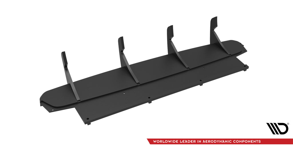 Diffusore posteriore Street Pro Maxton Ford Focus Station Wagon ST Mk4