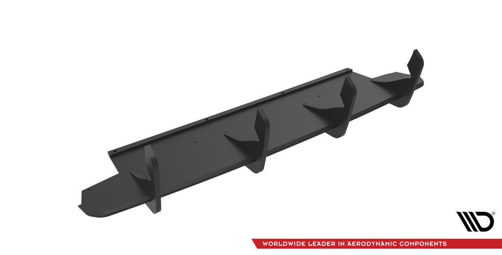 Diffusore posteriore Street Pro Ford Focus Station Wagon ST Mk4