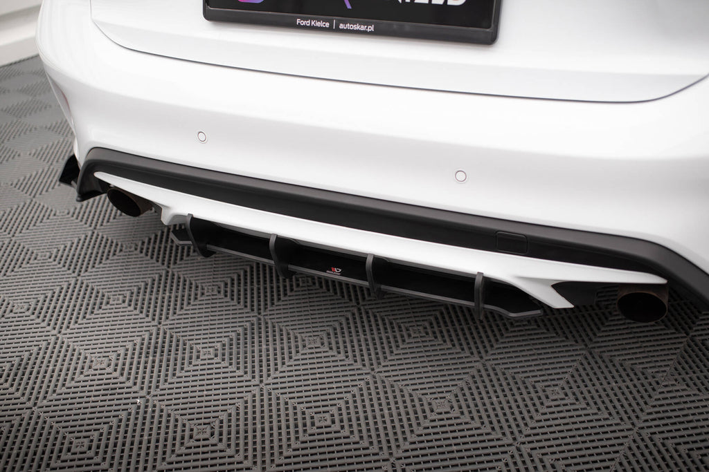 Diffusore Posteriore Street Pro Ford Focus ST Mk4