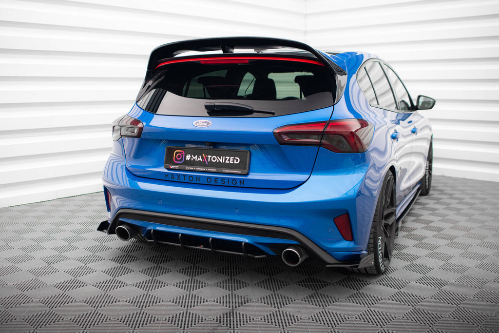 Diffusore Posteriore Street Pro Ford Focus ST Mk4