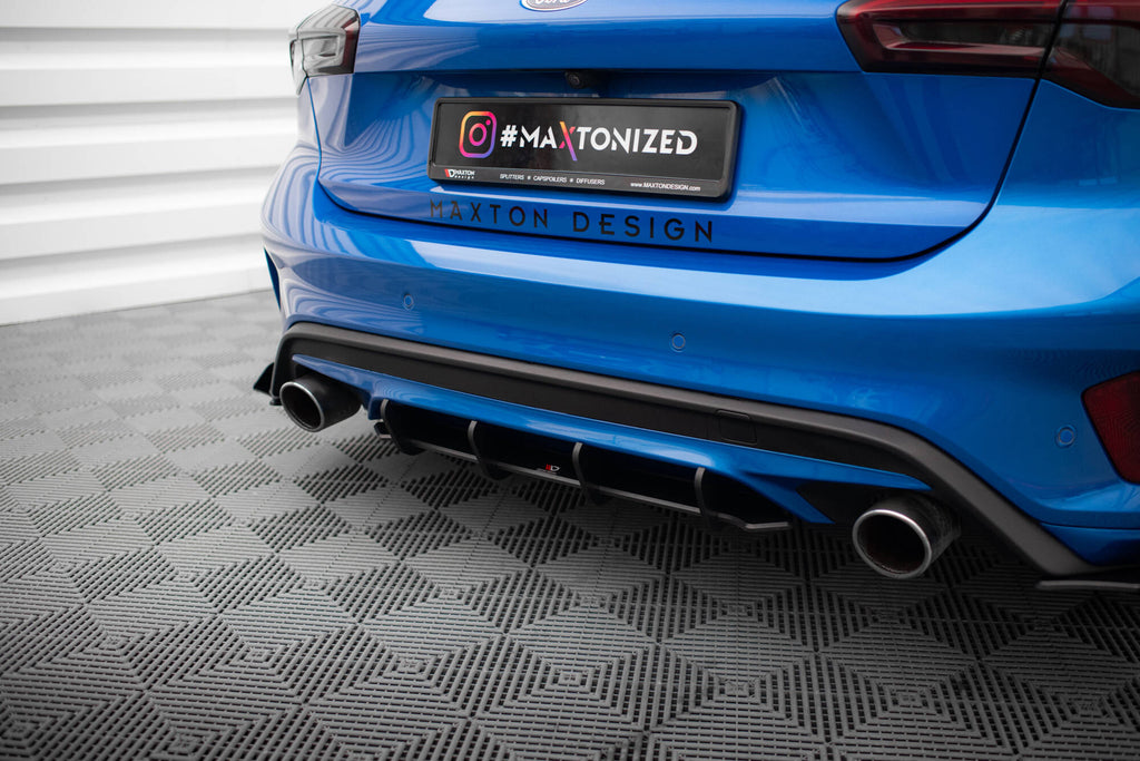 Diffusore Posteriore Street Pro Ford Focus ST Mk4