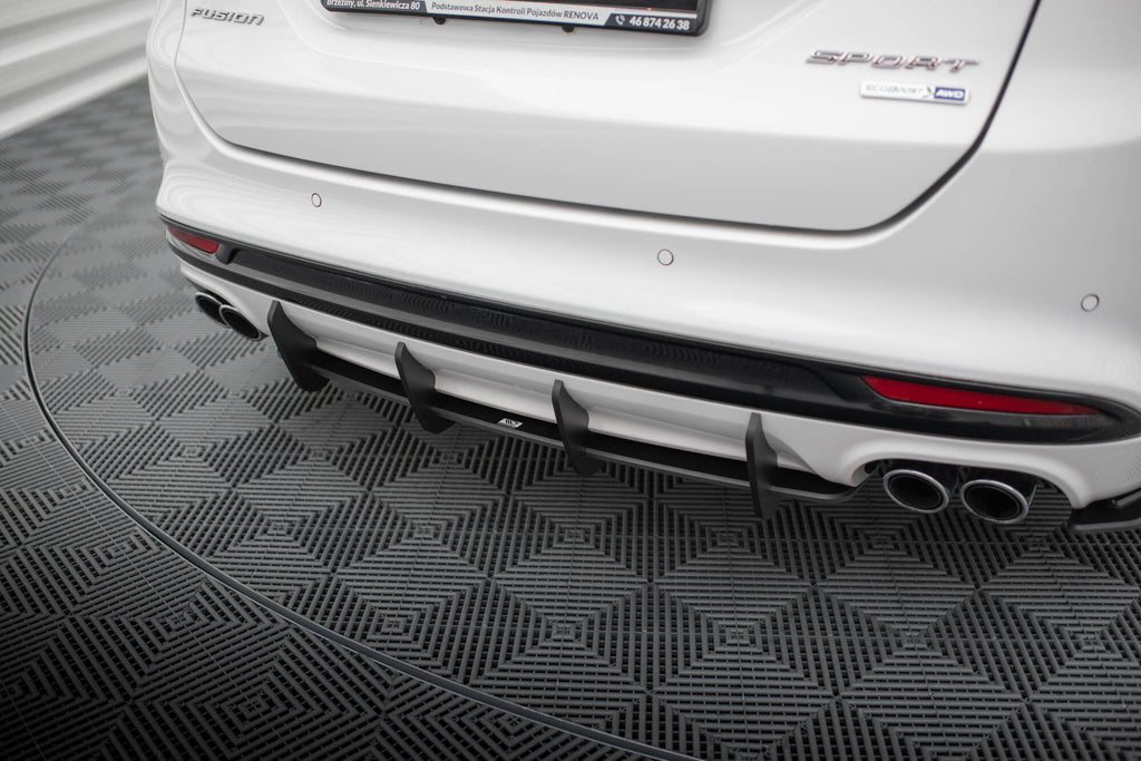 Diffusore Posteriore Street Pro Ford Mondeo Sport Mk5 Facelift Maxton Design