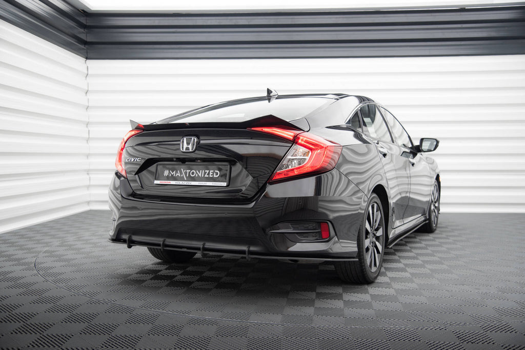 Diffusore Posteriore Honda Civic Mk10 Street Pro