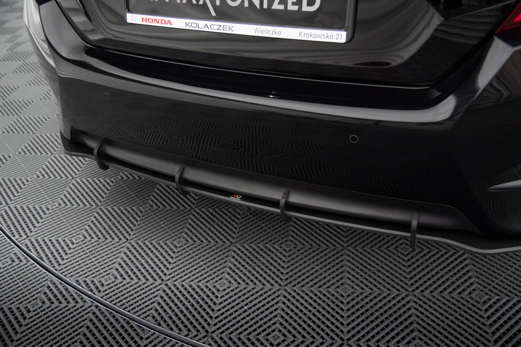 Diffusore Posteriore Honda Civic Mk10 Street Pro