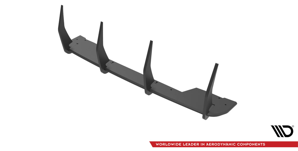 Estrattore Posteriore Street Pro Hyundai Kona N Mk1 Maxton Design