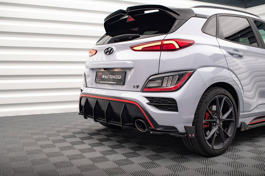 Estrattore Posteriore Street Pro Hyundai Kona N Mk1 vista posteriore