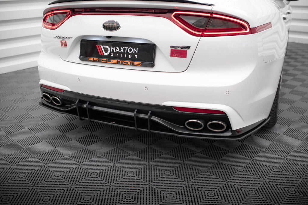 Diffusore Posteriore Kia Stinger Mk1 Street Pro