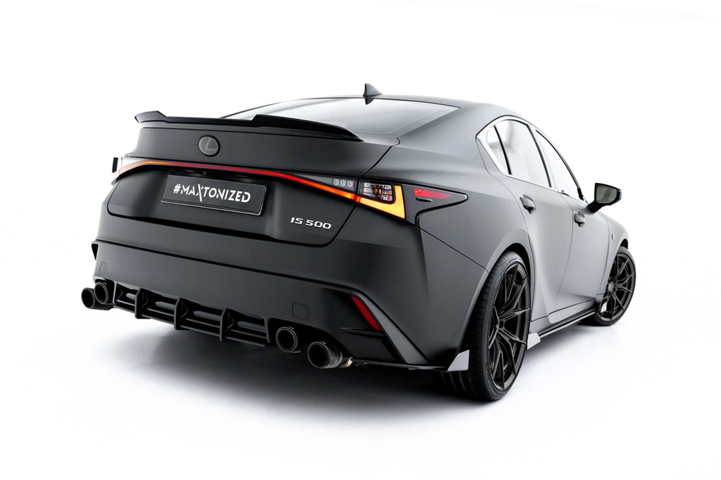 Diffusore posteriore Street Pro Lexus IS 500 Mk3 Facelift 2 (XE30)