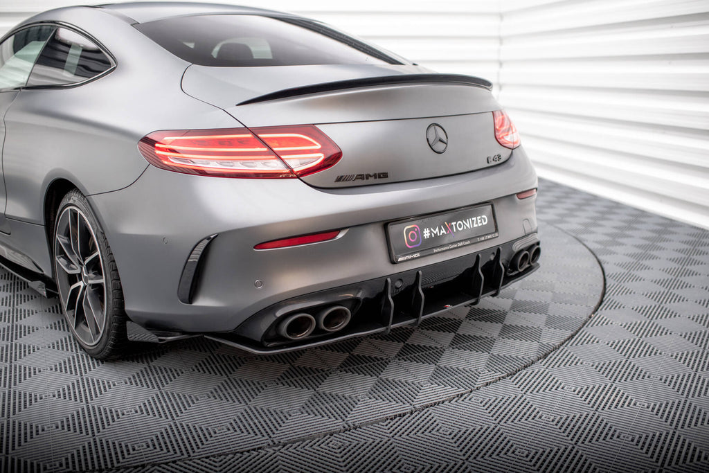 Diffusore Posteriore Street Pro Mercedes-AMG C43 Coupé / Cabriolet C205 / A205 Facelift