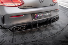 Carica l'immagine nel visualizzatore di Gallery, Diffusore Posteriore Street Pro Mercedes-AMG C43 Coupé / Cabriolet C205 / A205 Facelift
