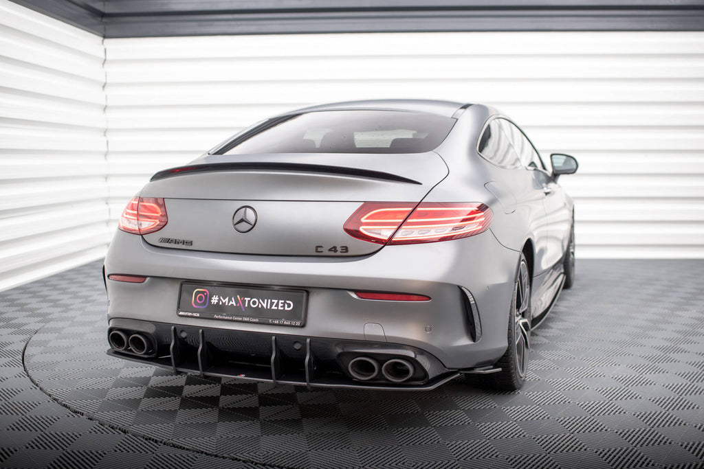 Diffusore Posteriore Street Pro Mercedes-AMG C43 Coupé / Cabriolet C205 / A205 Facelift