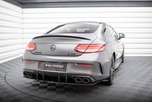Carica l'immagine nel visualizzatore di Gallery, Diffusore Posteriore Street Pro Mercedes-AMG C43 Coupé / Cabriolet C205 / A205 Facelift