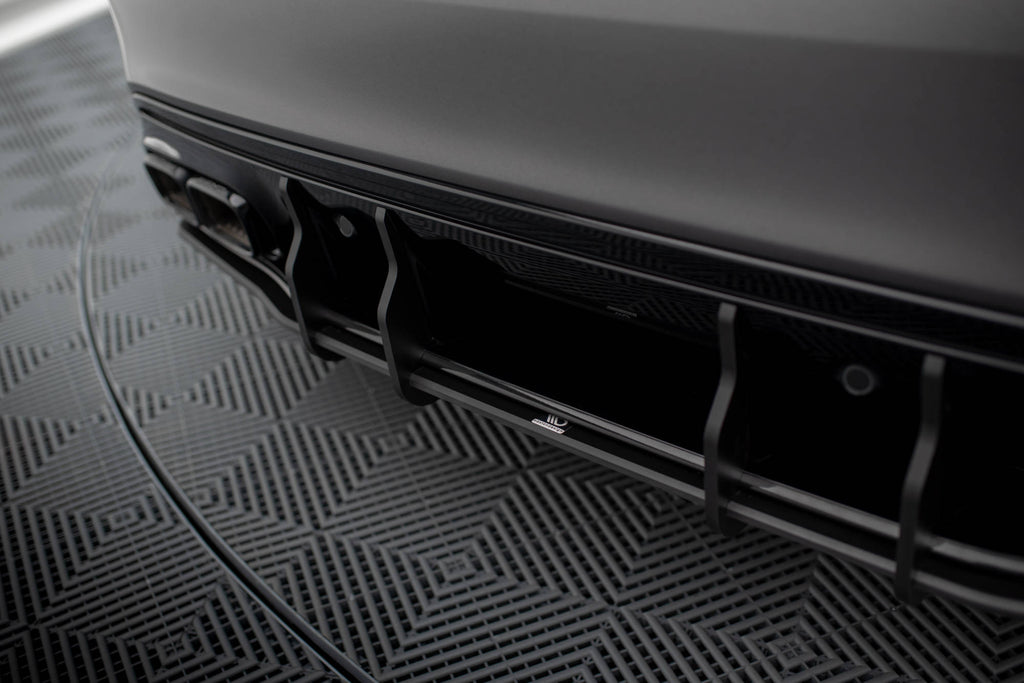 Diffusore posteriore Street Pro Maxton Design Mercedes-AMG C63 W205 Facelift