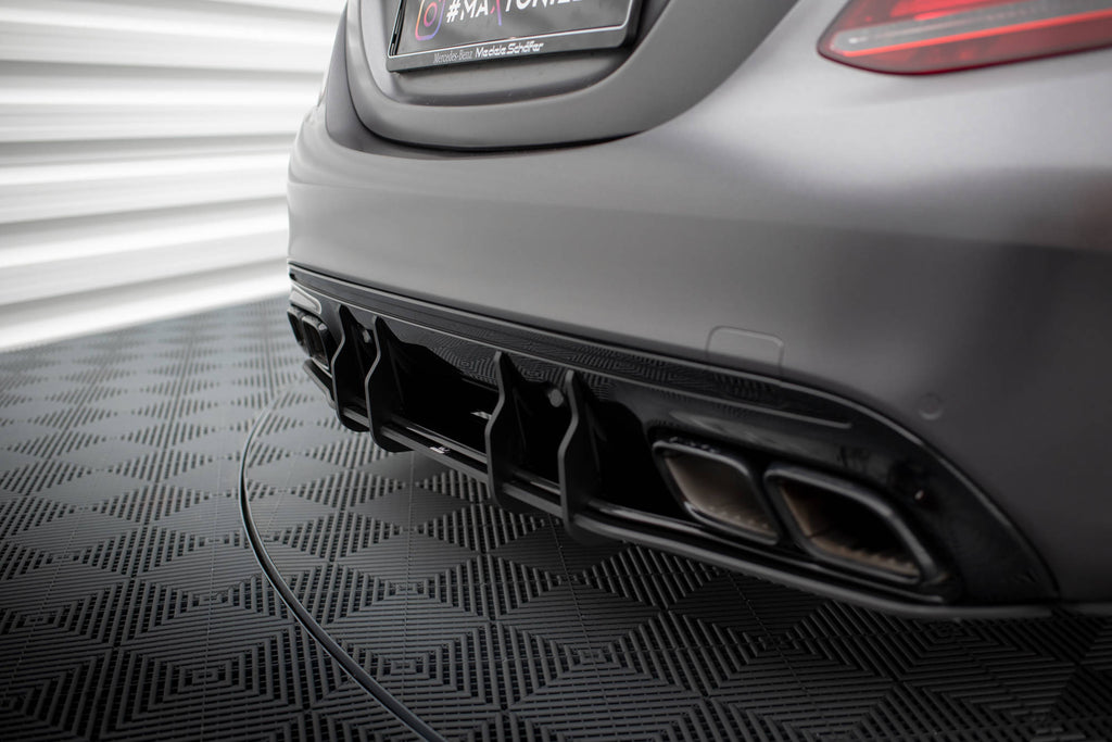 Diffusore posteriore Street Pro Maxton Design Mercedes-AMG C63 W205 Facelift