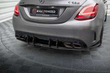 Carica l'immagine nel visualizzatore di Gallery, Diffusore posteriore Street Pro Maxton Design Mercedes-AMG C63 W205 Facelift