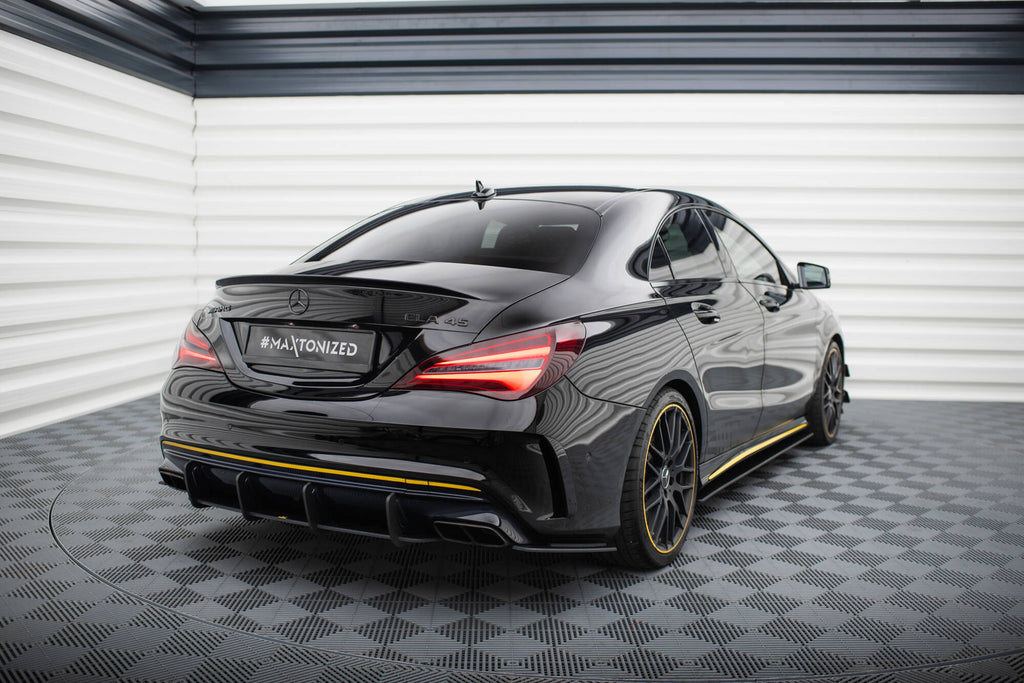 Diffusore Posteriore Mercedes-AMG CLA 45 C117 Facelift Street Pro