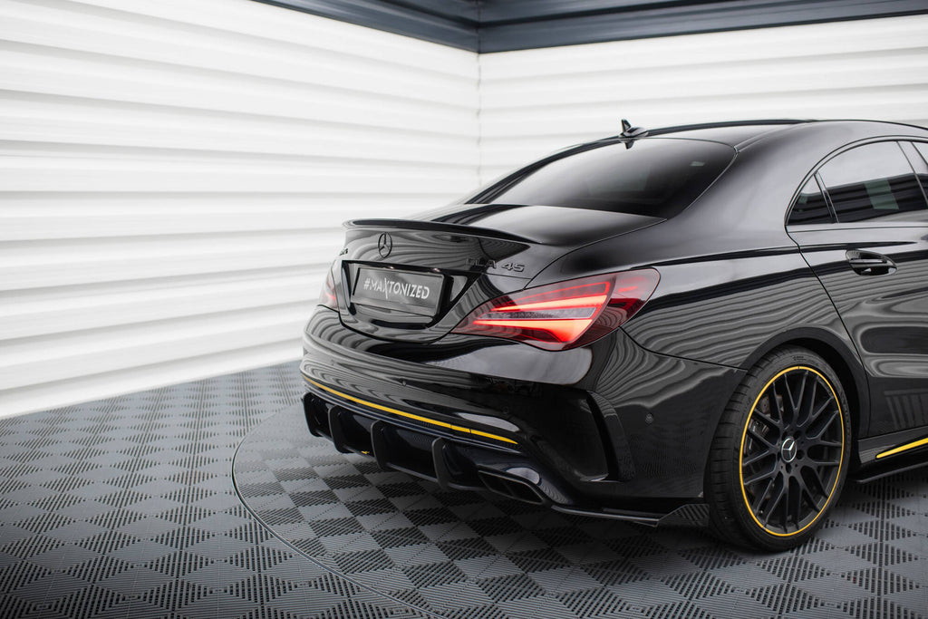 Diffusore Posteriore Mercedes-AMG CLA 45 C117 Facelift Street Pro
