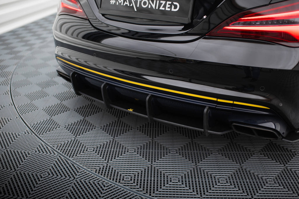 Diffusore Posteriore Mercedes-AMG CLA 45 C117 Facelift Street Pro