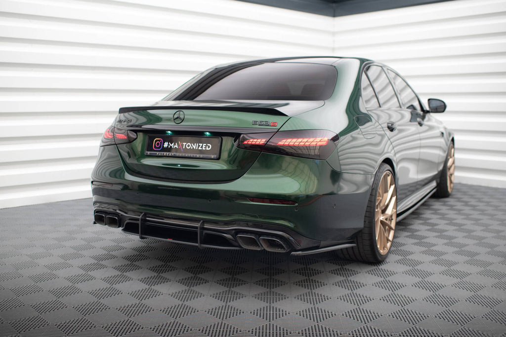 Diffusore Posteriore Street Pro Mercedes-AMG E63 Berlina W213 Facelift