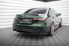 Carica l'immagine nel visualizzatore di Gallery, Diffusore Posteriore Street Pro Mercedes-AMG E63 Berlina W213 Facelift