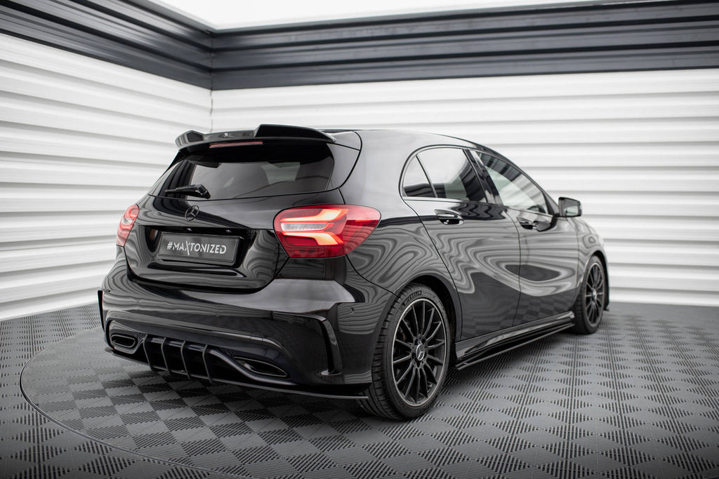 Diffusore Posteriore Mercedes-Benz Classe A AMG-Line W176 facelift Street Pro (2015-2018)