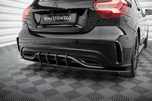 Carica l'immagine nel visualizzatore di Gallery, Diffusore Posteriore Mercedes-Benz Classe A AMG-Line W176 facelift Street Pro (2015-2018)