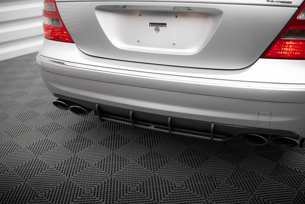 Diffusore posteriore Street Pro Maxton Design Mercedes-Benz Classe E 55 AMG W211