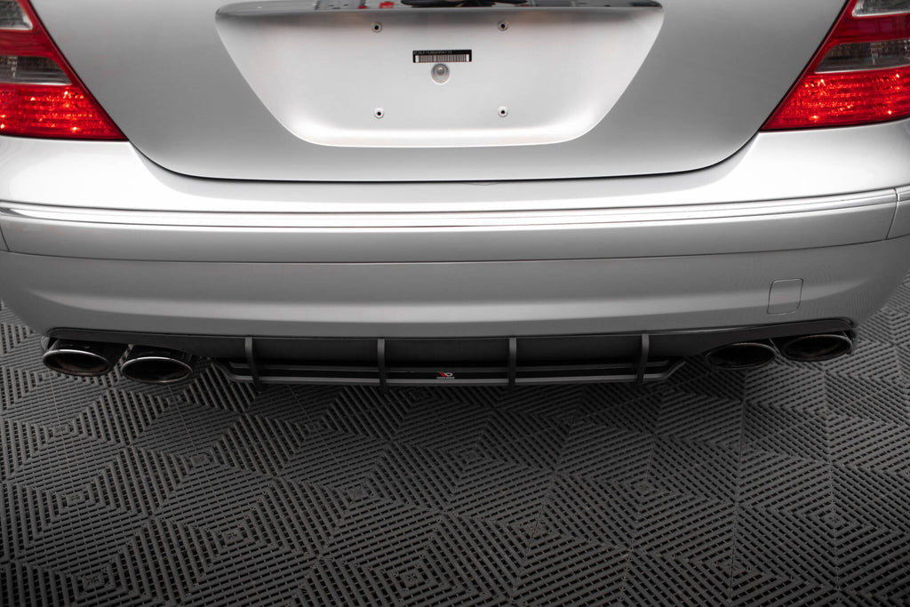 Diffusore posteriore Street Pro Maxton Design Mercedes-Benz Classe E 55 AMG W211