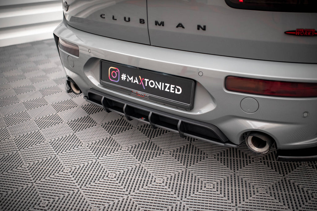Estrattore Posteriore Street Pro Mini Clubman JCW F54 Facelift montato