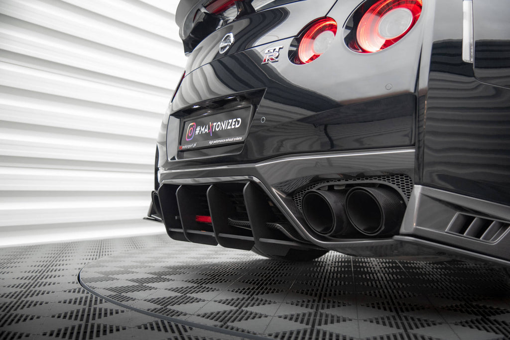 Diffusore Posteriore Street Pro Nissan GT-R R35 Facelift 2