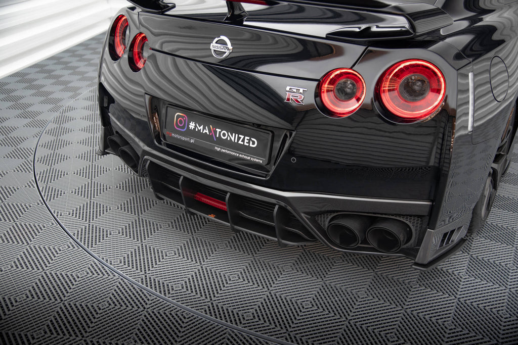 Diffusore Posteriore Street Pro Nissan GT-R R35 Facelift 2
