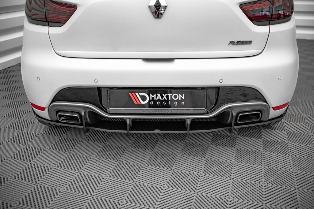 Diffusore Posteriore Renault Clio RS Mk4 Street Pro Maxton Design