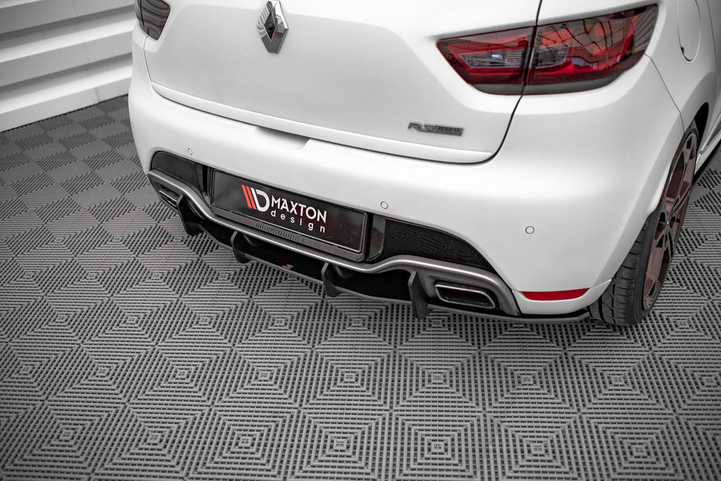 Diffusore Posteriore Renault Clio RS Mk4 Street Pro Maxton Design