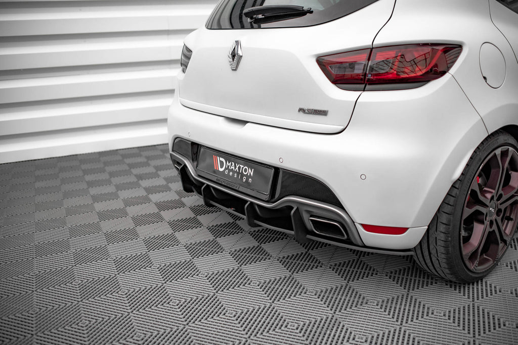 Diffusore Posteriore Renault Clio RS Mk4 Street Pro Maxton Design