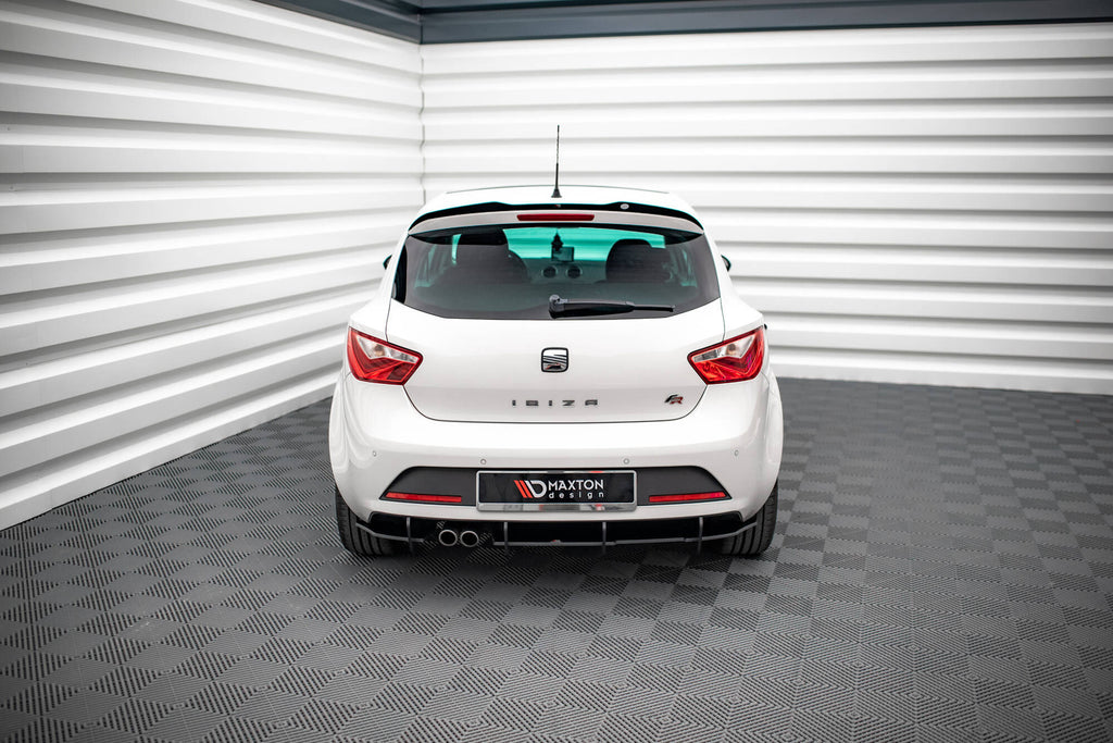 Diffusore Posteriore Seat Ibiza FR SC Mk4 Facelift Street Pro