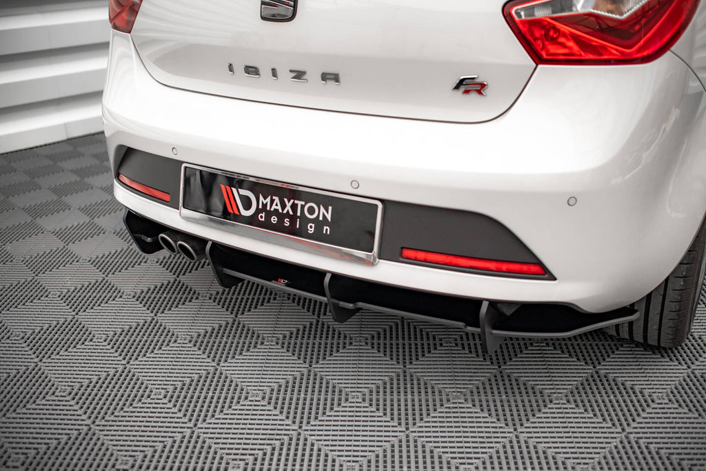 Diffusore Posteriore Seat Ibiza FR SC Mk4 Facelift Street Pro