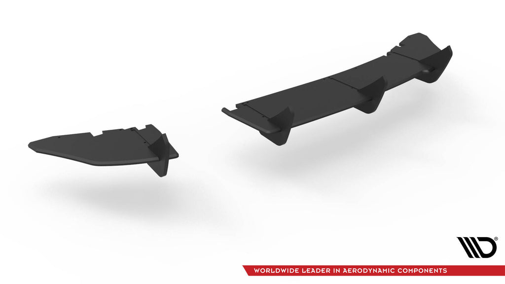 Diffusore Posteriore Seat Ibiza FR SC Mk4 Facelift Street Pro