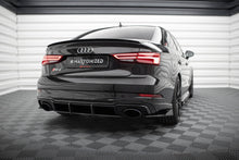 Carica l'immagine nel visualizzatore di Gallery, Diffusore posteriore V.1 Street Pro Maxton Design Audi RS3 Berlina 8V Facelift