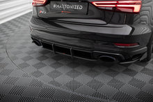 Carica l'immagine nel visualizzatore di Gallery, Diffusore posteriore V.1 Street Pro Maxton Design Audi RS3 Berlina 8V Facelift