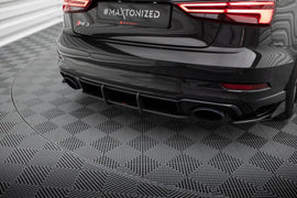 Diffusore posteriore V.1 Street Pro Maxton Design Audi RS3 Berlina 8V Facelift