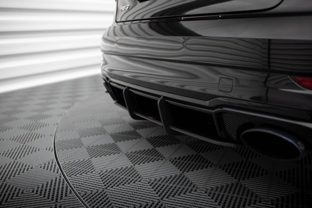 Diffusore posteriore V.1 Street Pro Maxton Design Audi RS3 Berlina 8V Facelift