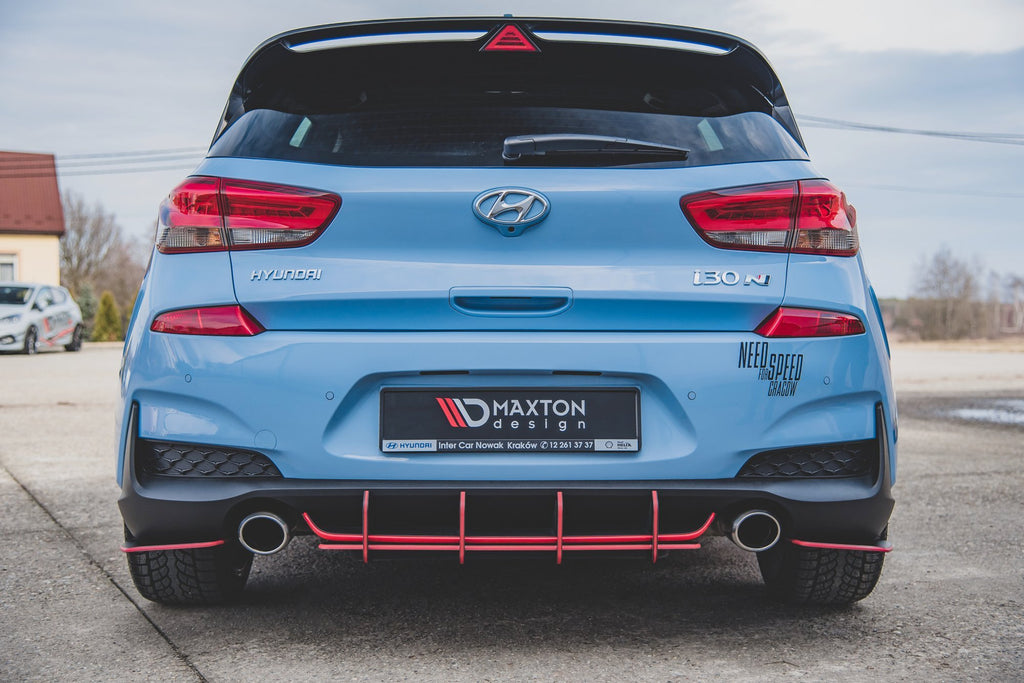 Diffusore Posteriore Street Pro V.1 Hyundai i30 N Mk3 Maxton Design