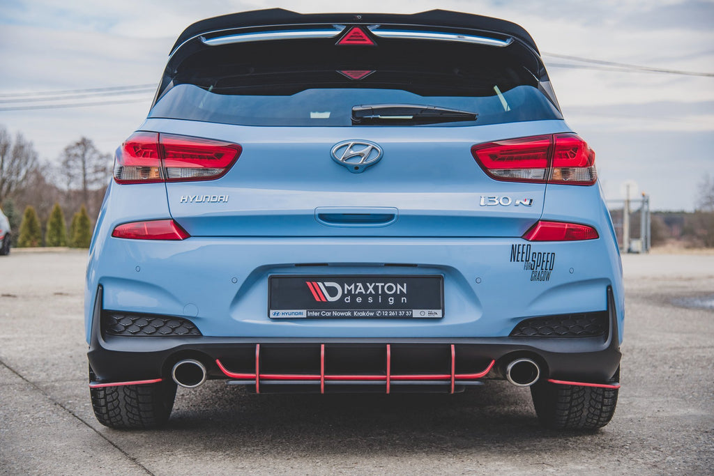 Diffusore Posteriore Street Pro V.1 Hyundai i30 N Mk3 Maxton Design